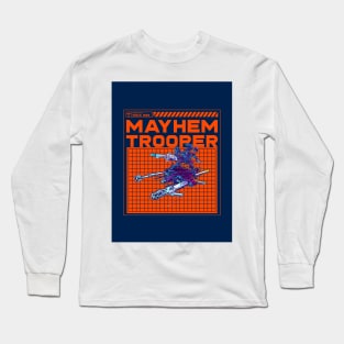 MAYHEM TROOPER Long Sleeve T-Shirt